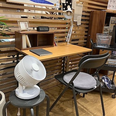 【グランツリー武蔵小杉】３６０度首振り機能付きサーキュレーター６畳