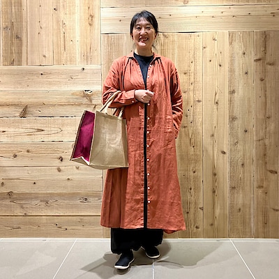 【無印良品 500 新綱島】身長168cm