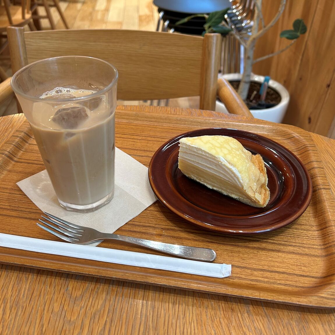 ミルクレープ始まりました