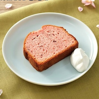 【CafeMUJIピオレ明石】桜のパウンドケーキ