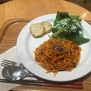 【CafeMUJIピオレ明石】新メニューにパスタ登場です