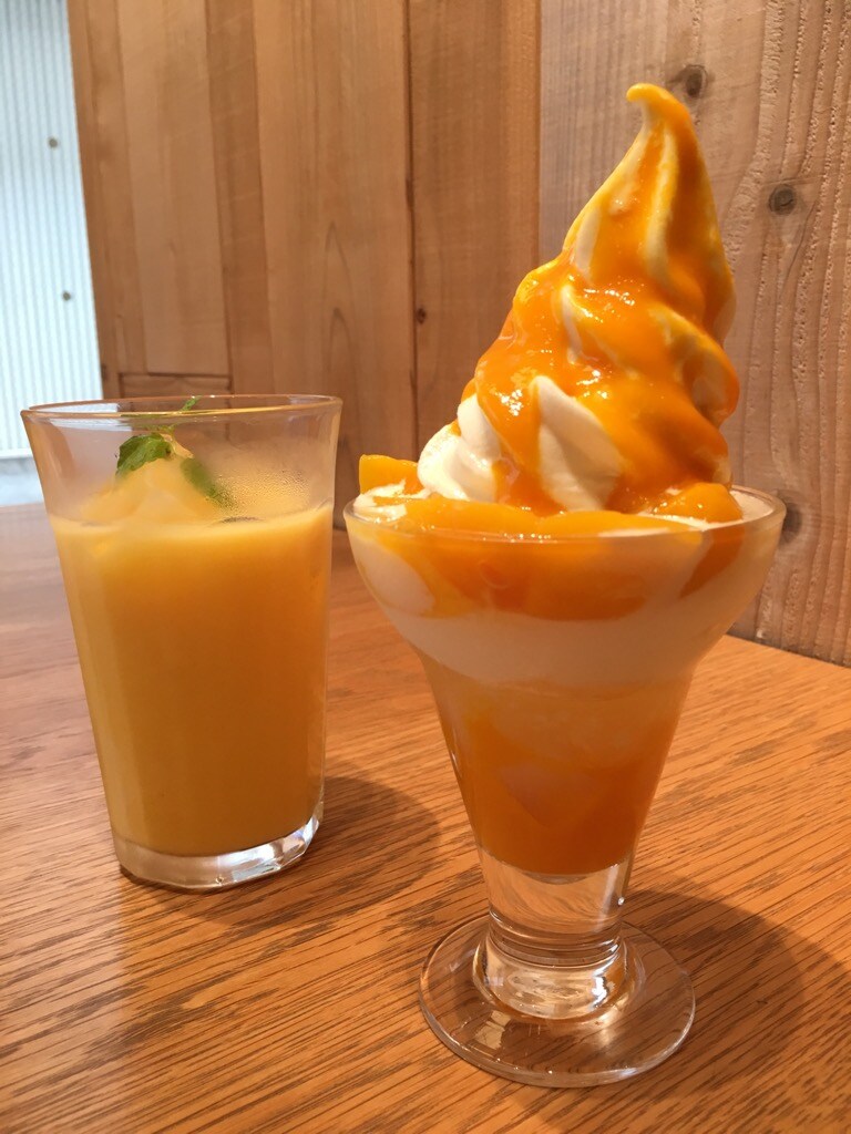 キービジュアル画像：夏の新メニュー始まりました♪
