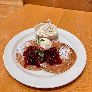 【Cafe'MUJI ピオレ明石】新メニューのパンケーキです！