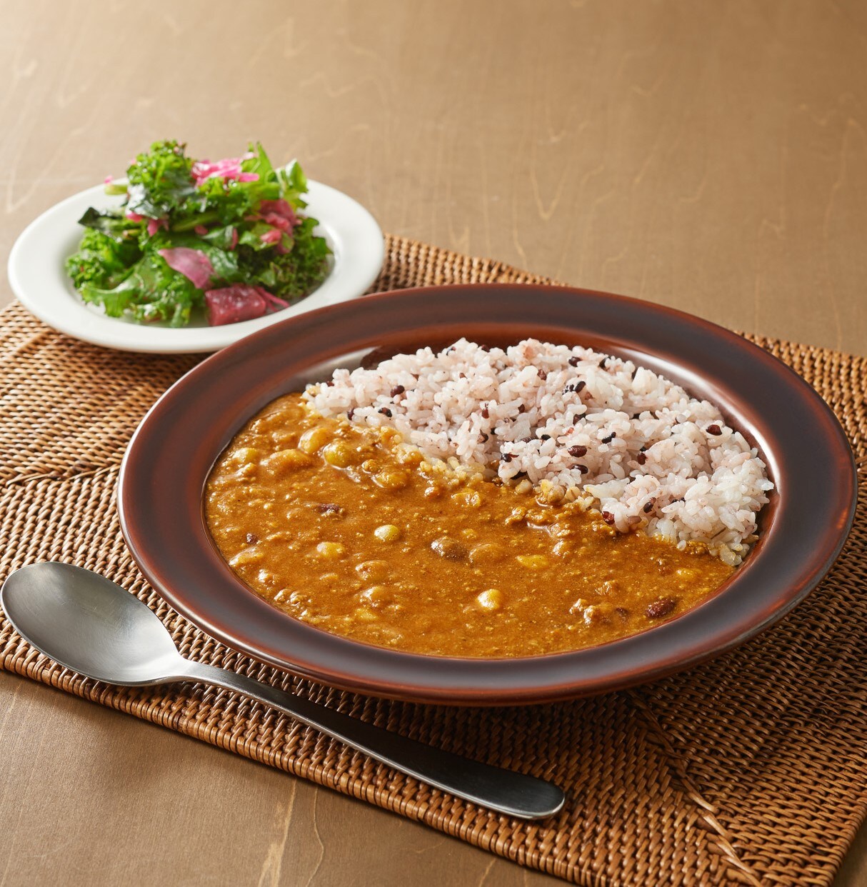 キービジュアル画像：【Café＆Meal 難波】無印良品週間限定「ジビエカレーセット」