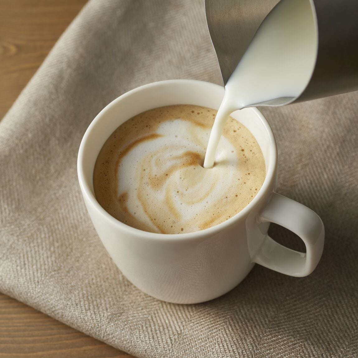 カフェラテ