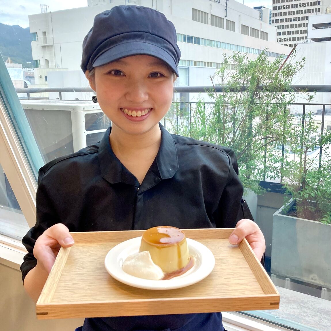 プリン・丸尾