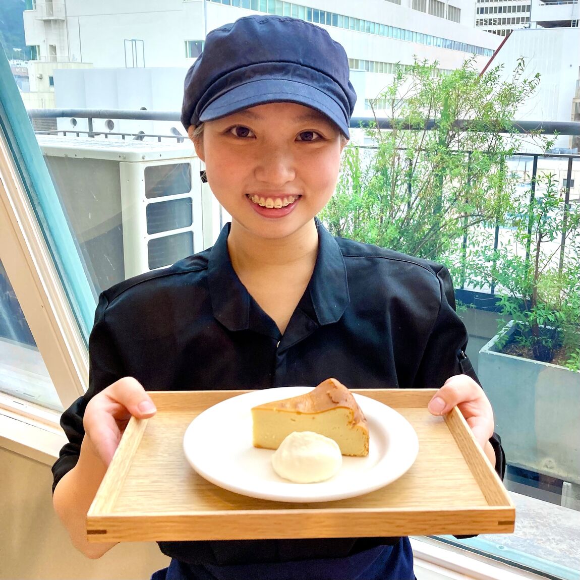 チーズケーキ丸尾さん
