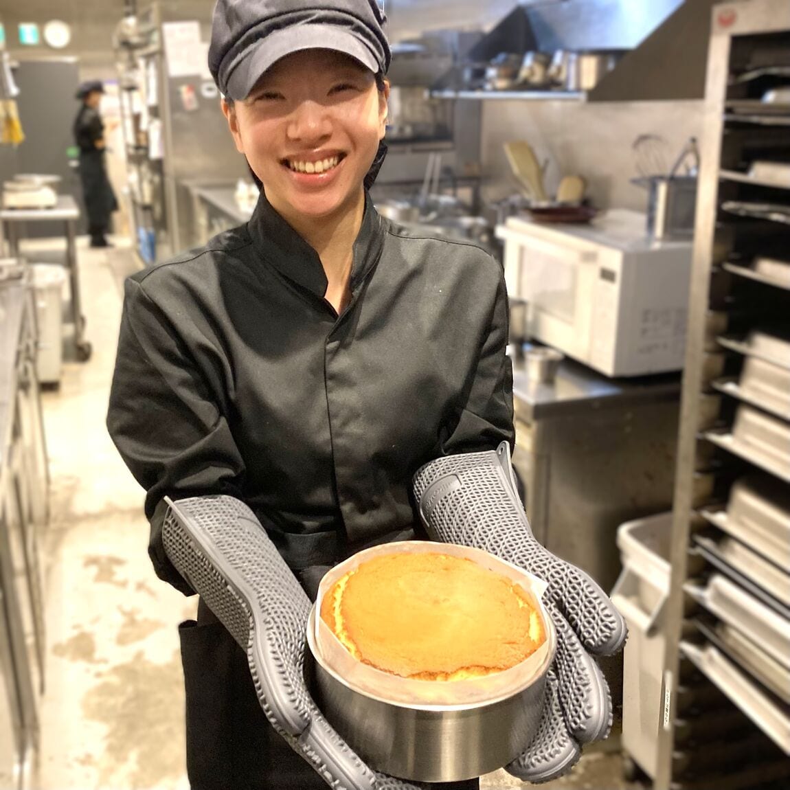 チーズケーキ佐々木さん