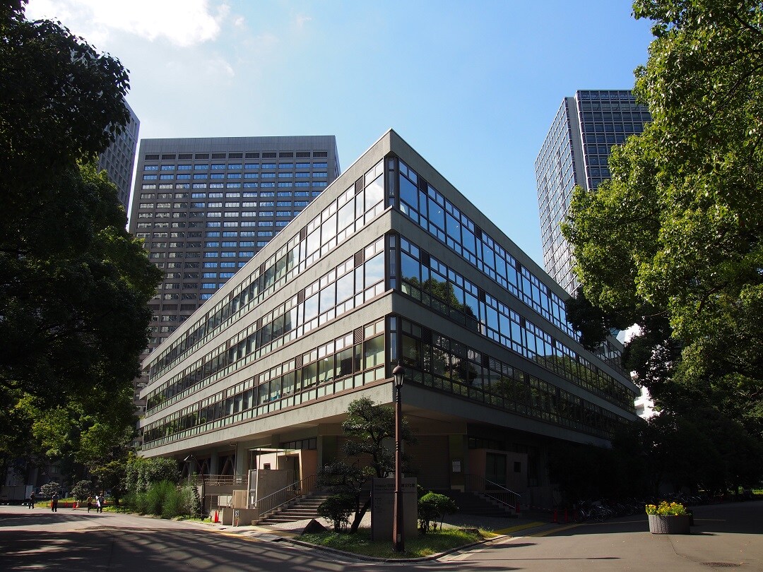 キービジュアル画像：千代田区立日比谷図書文化館