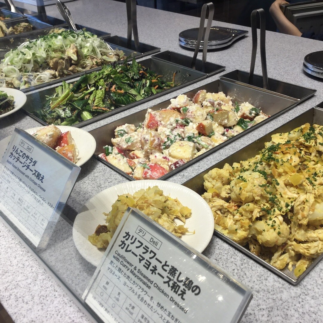 【Cafe＆MealMUJI日比谷】小腹が空いたら