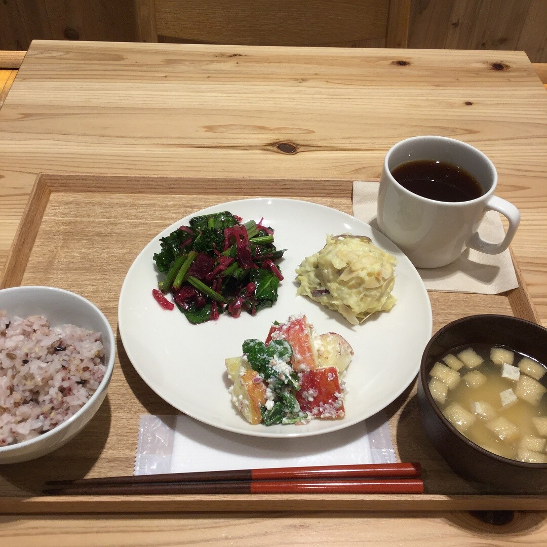 【Cafe＆MealMUJI日比谷】セットドリンク