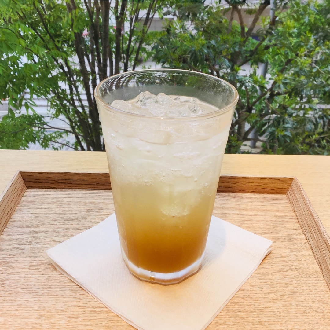 【Café&Meal MUJI日比谷】ジンジャーエール画像