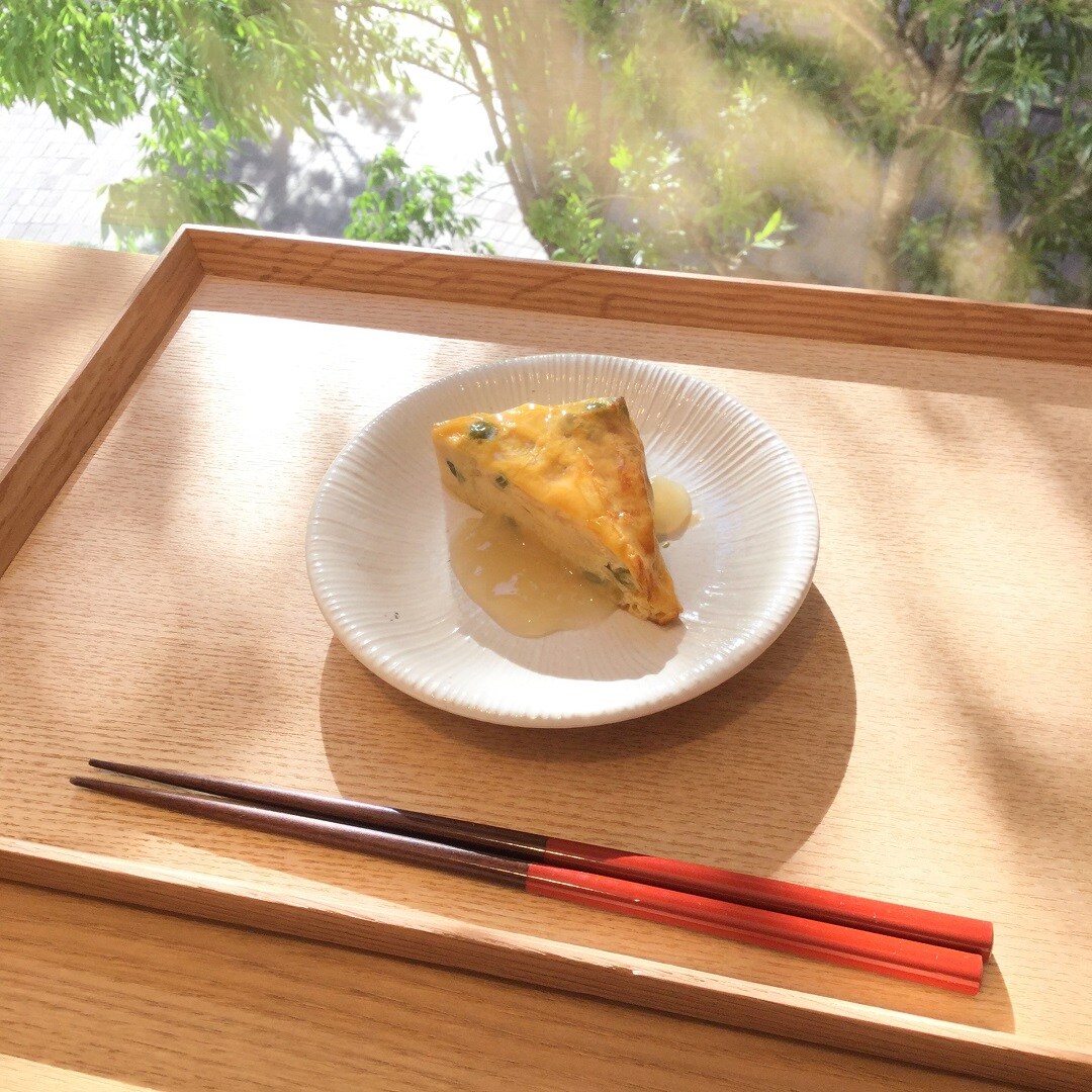 【Cafe&MealMUJI日比谷】豆野菜の厚焼き卵
