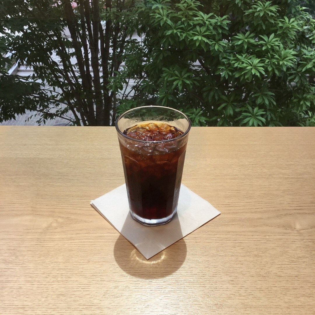 【Cafe＆Meal MUJI日比谷】冷たいコーヒーはいかがですか