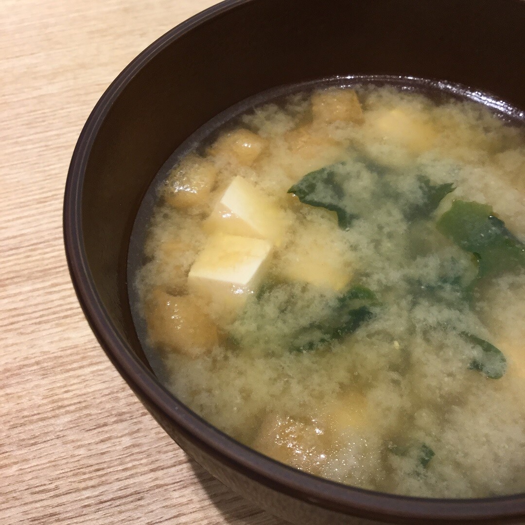 【Cafe&Meal MUJI日比谷】お味噌汁
