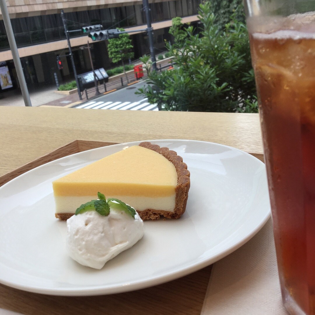 【Café＆MealMUJI日比谷】レモンタルト