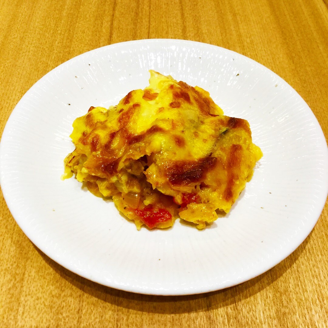【Café＆MealMUJI日比谷】さつまいものカレーグラタン