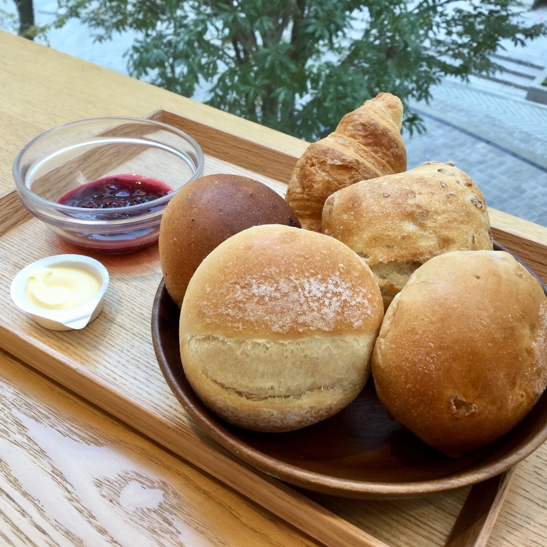 【Café＆MealMUJI日比谷】朝食のパンがリニューアルしました。