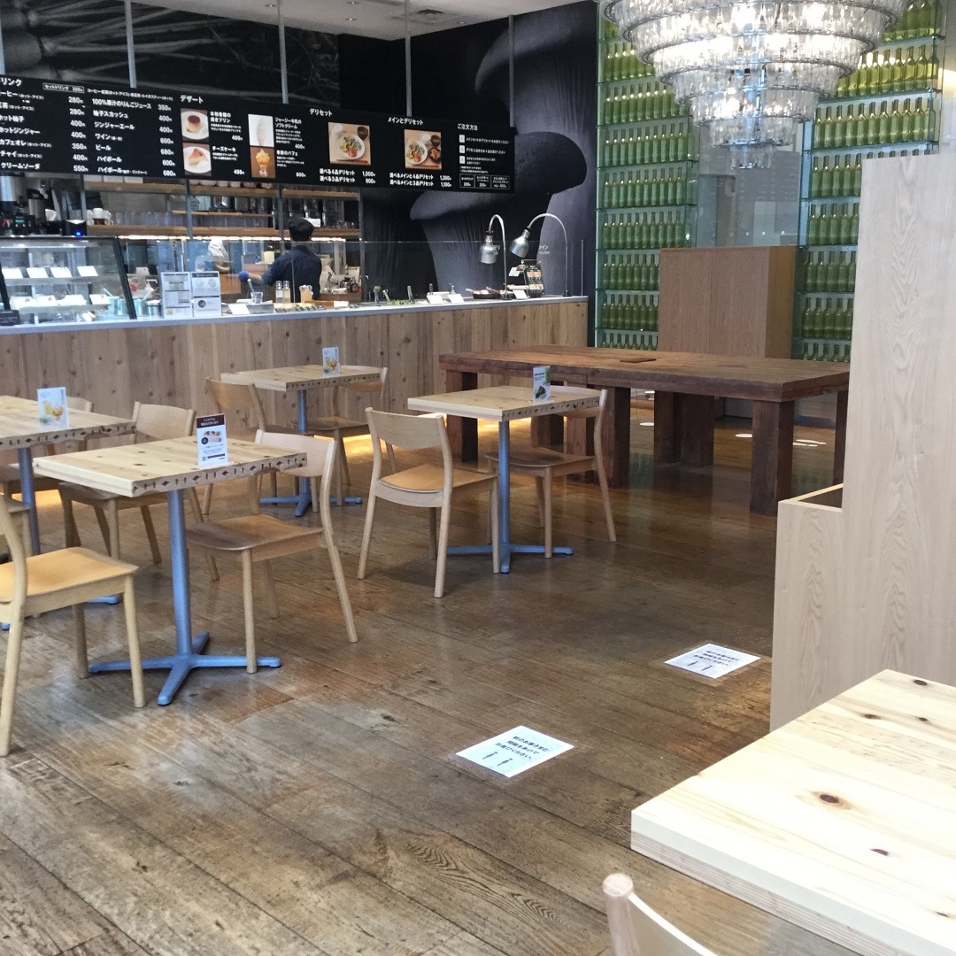 【Cafe&MealMUJI日比谷】店内写真