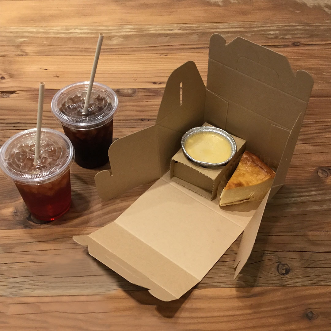 【Café&Meal MUJI日比谷】テイクアウトデザートいかがですか