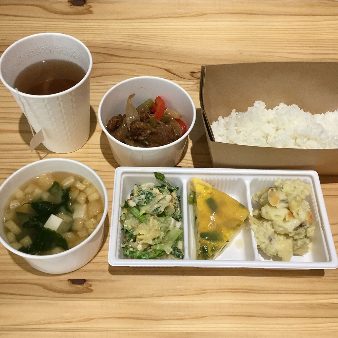 【Café&Meal MUJI日比谷】テイクアウトのおすすめ