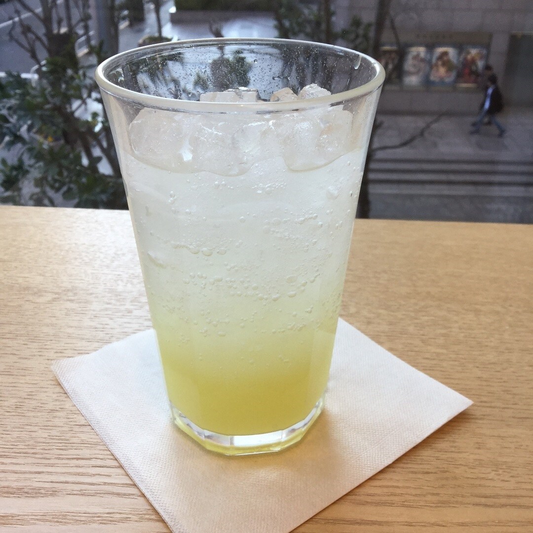 【Café&Meal MUJI日比谷】柚子スカッシュ画像