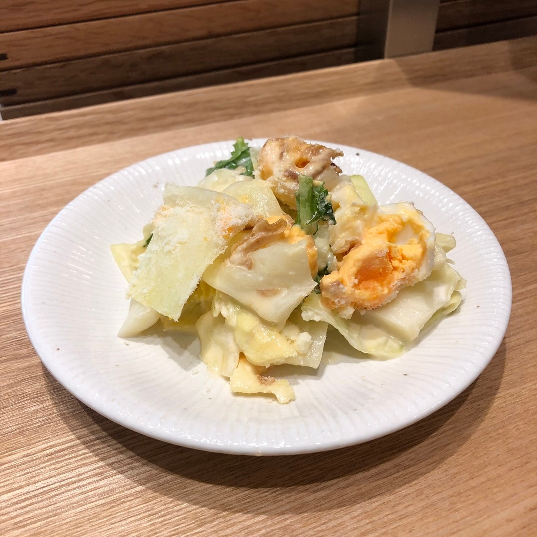 【Café&Meal MUJI日比谷】春のキャベツのサラダ