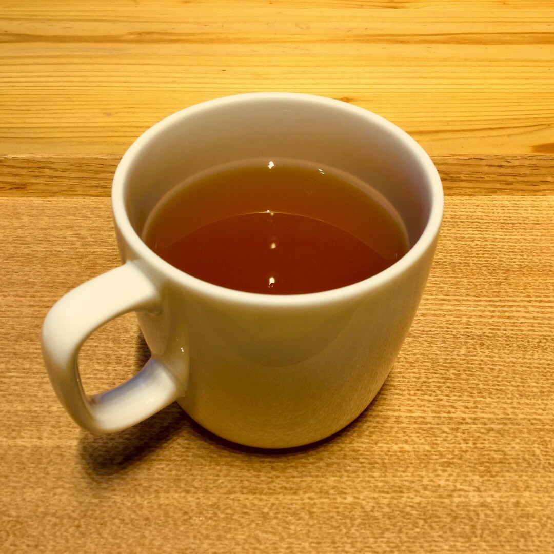 【Café＆MealMUJI日比谷】ホットジンジャー