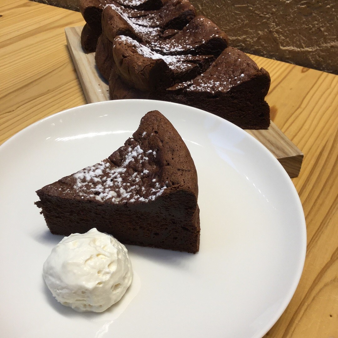 【Café&Meal MUJI 日比谷】ガトーショコラ