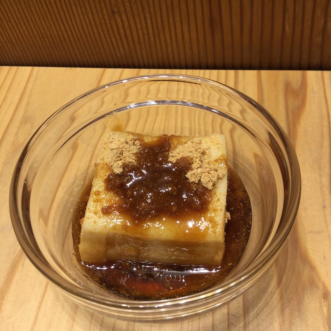 【Café&Meal MUJI 日比谷】ミルクくずもち　黒みつきなこ
