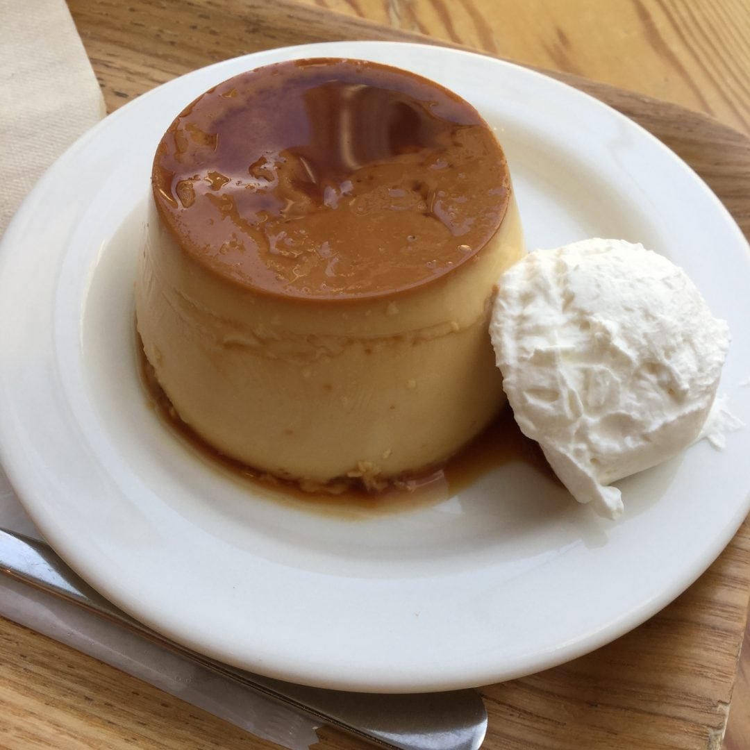 キービジュアル画像：本和香糖の焼きプリン