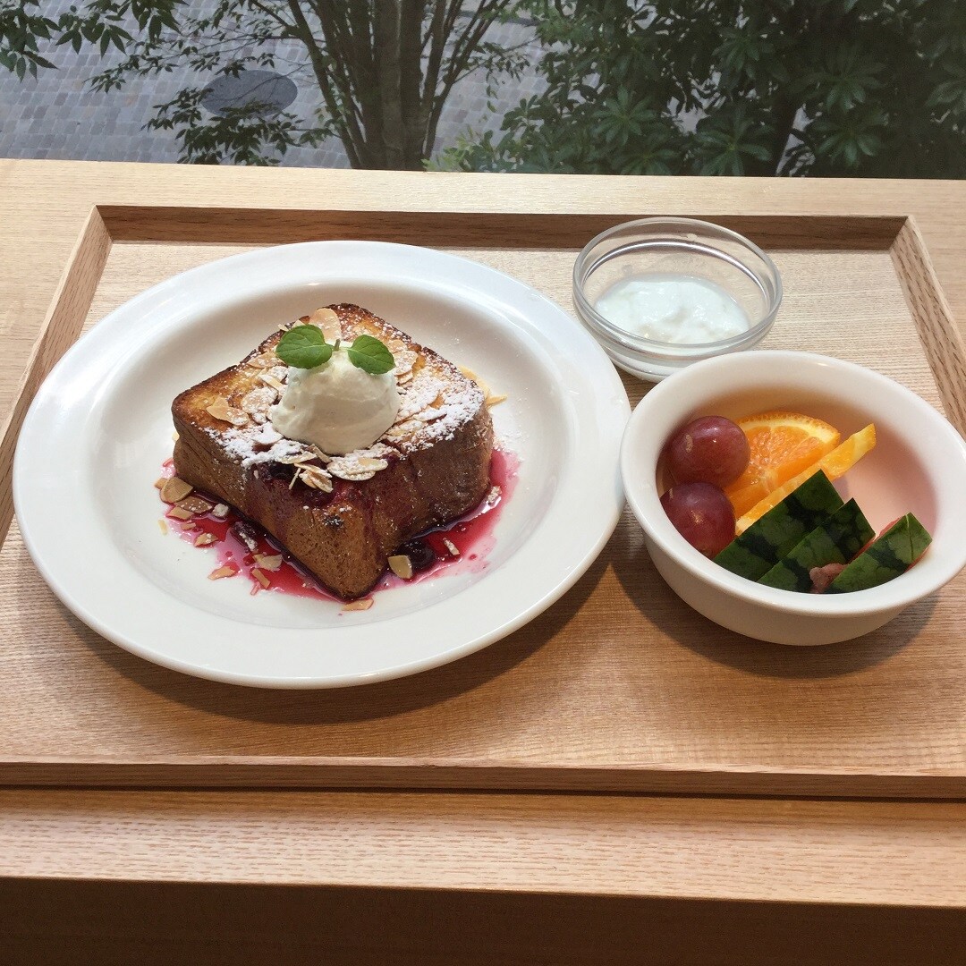 キービジュアル画像：朝食限定！！「フレンチトースト」