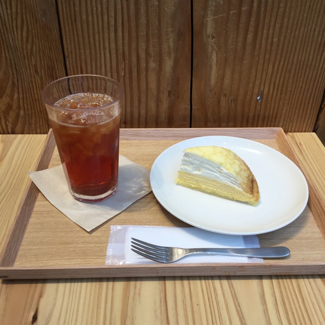 キービジュアル画像：スタッフおすすめ「ミルクレープ」