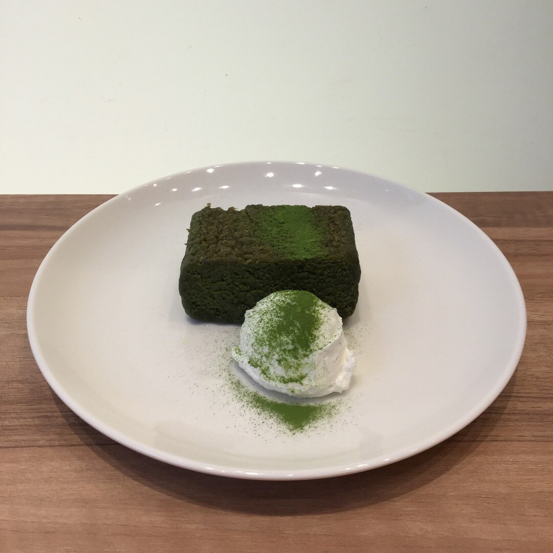 キービジュアル画像：宇治抹茶のケーキ
