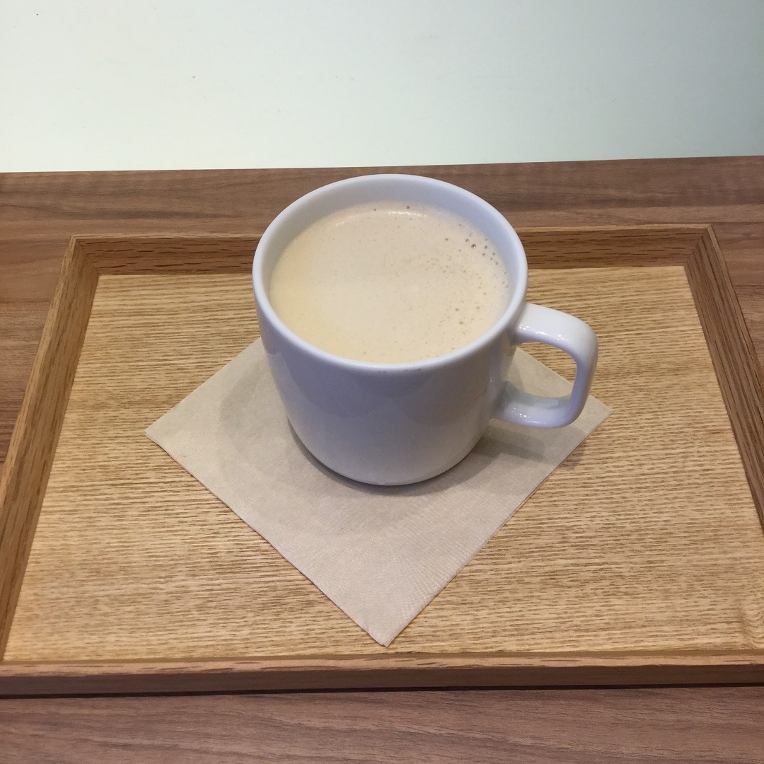 キービジュアル画像：【Café＆Meal 日比谷】この冬一番の寒さにホットチャイ。