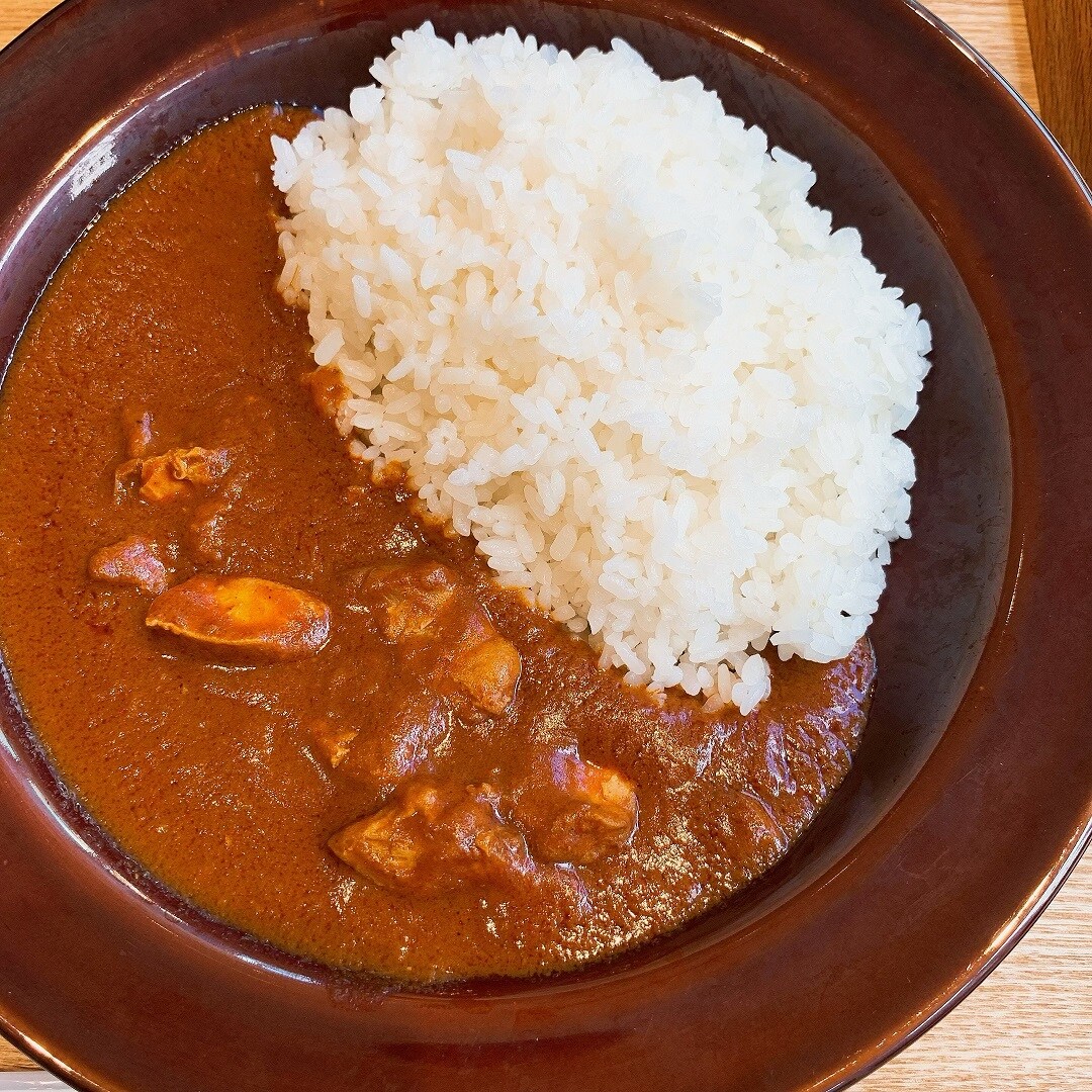 【Cafe&MealMUJI日比谷】初夏のバターチキンカレー