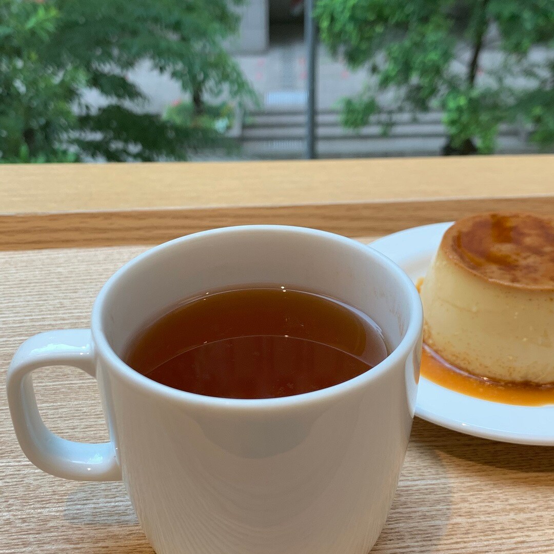 【Café＆MealMUJI日比谷】丹波篠山の黒豆茶