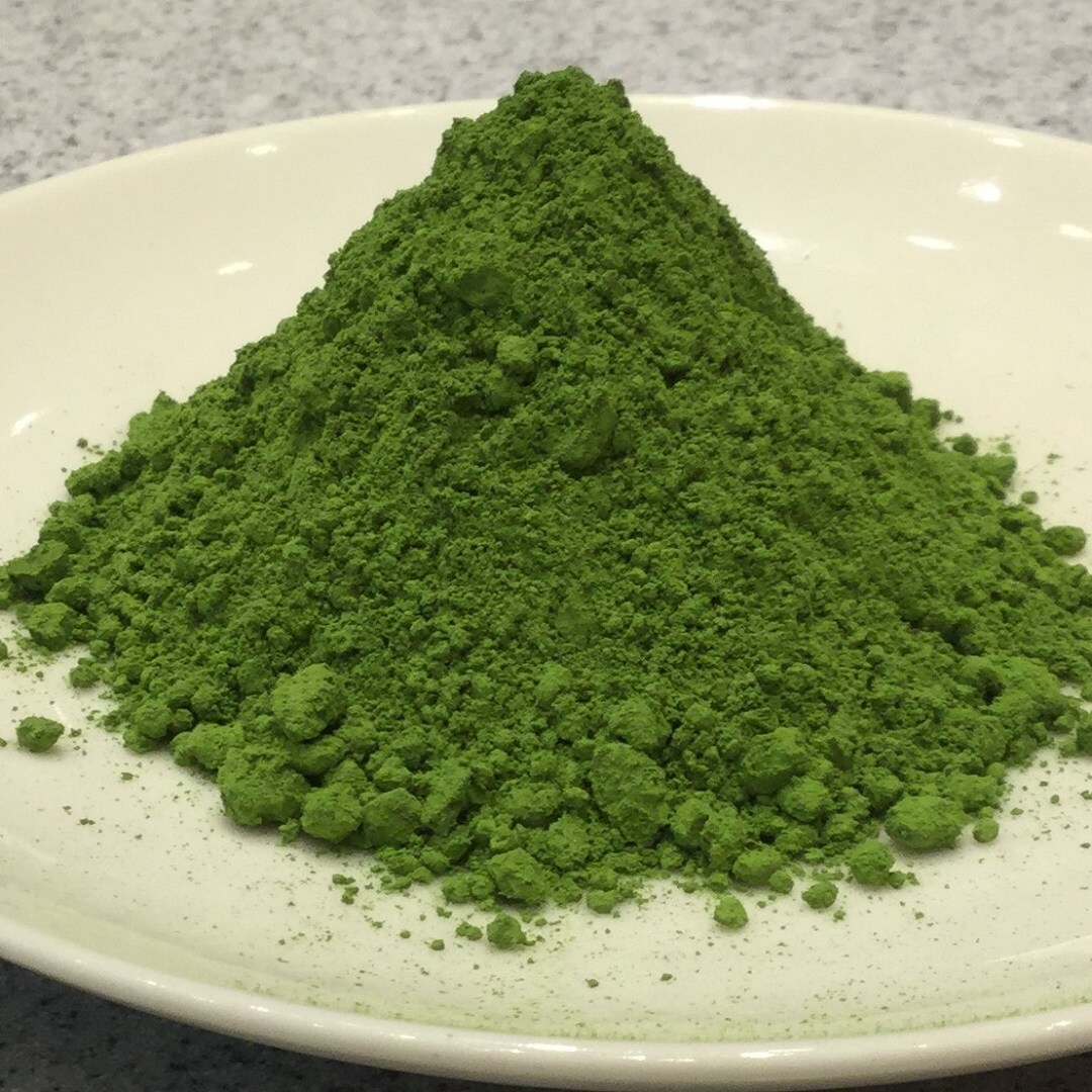 【Café＆MealMUJI日比谷】石臼挽きの抹茶のおはなし