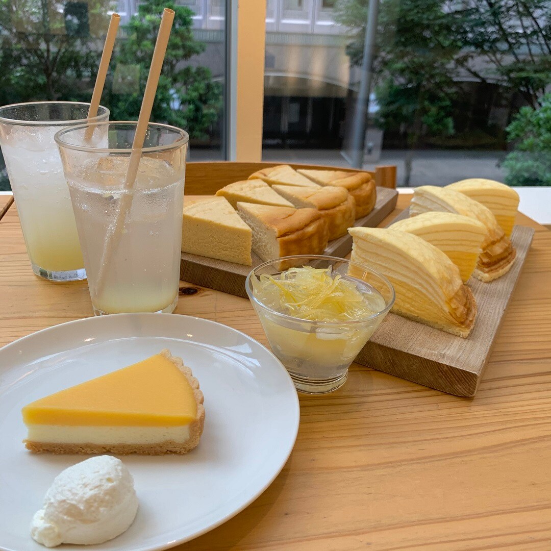【Café＆Meal MUJI日比谷】夏の色