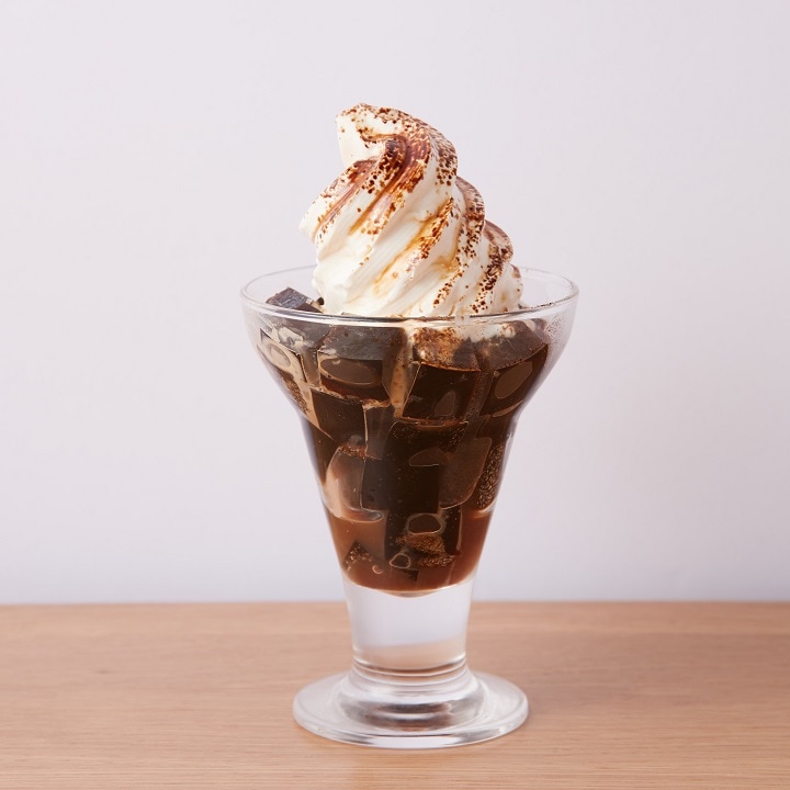 【Cafe＆MealMUJI日比谷】コーヒーゼリーパフェ