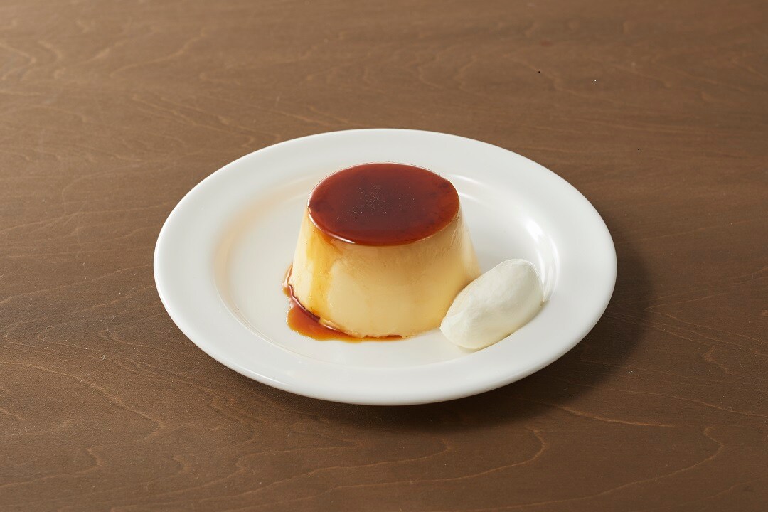 【Cafe＆MealMUJI日比谷】本和香糖の焼きプリン