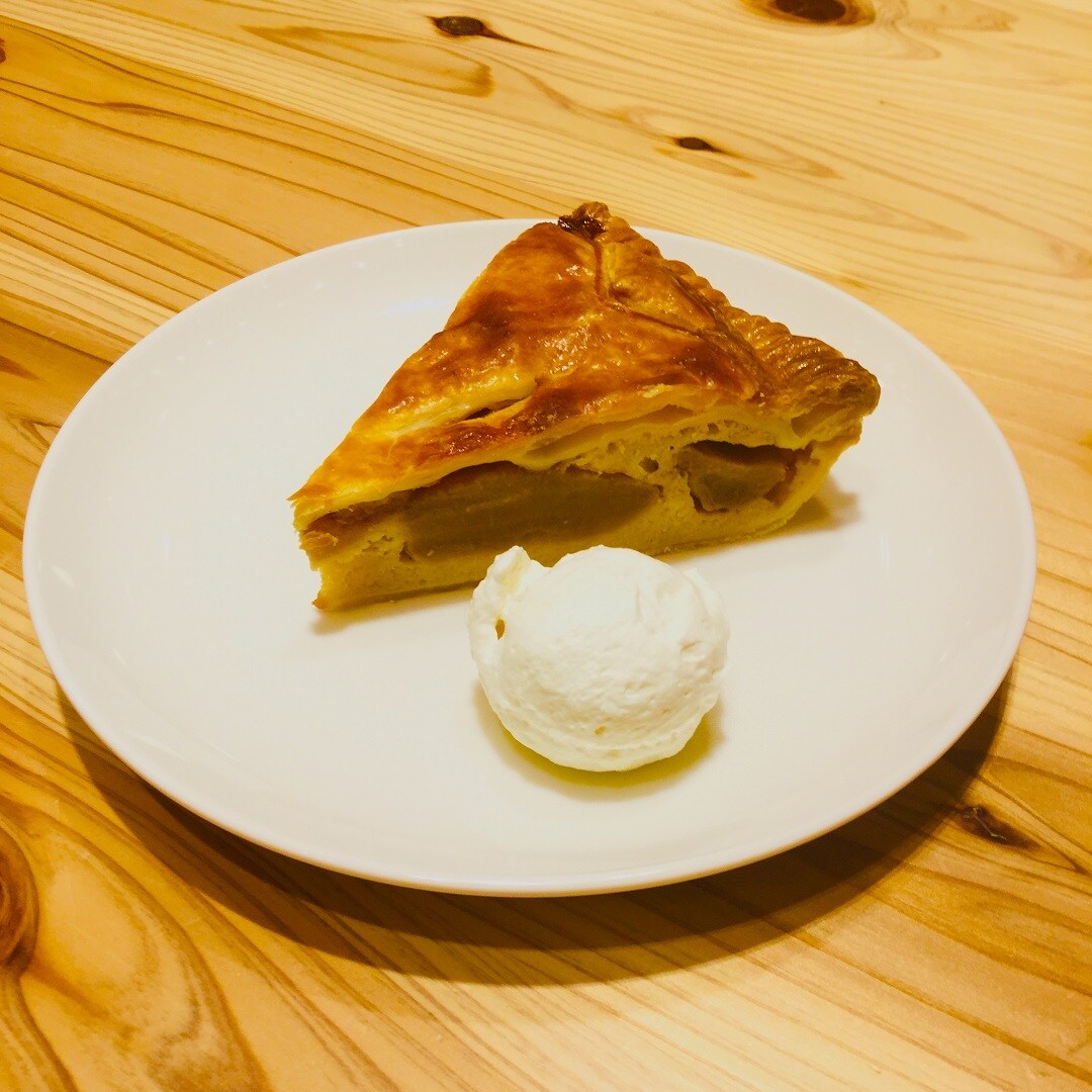 【Café＆MealMUJI日比谷】アップルパイ