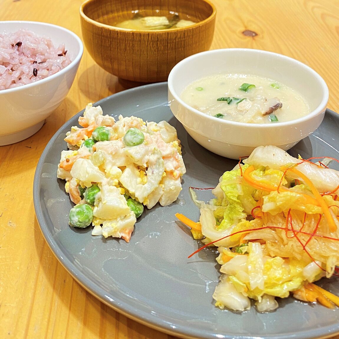 【Café＆Meal MUJI新宿】秋後半