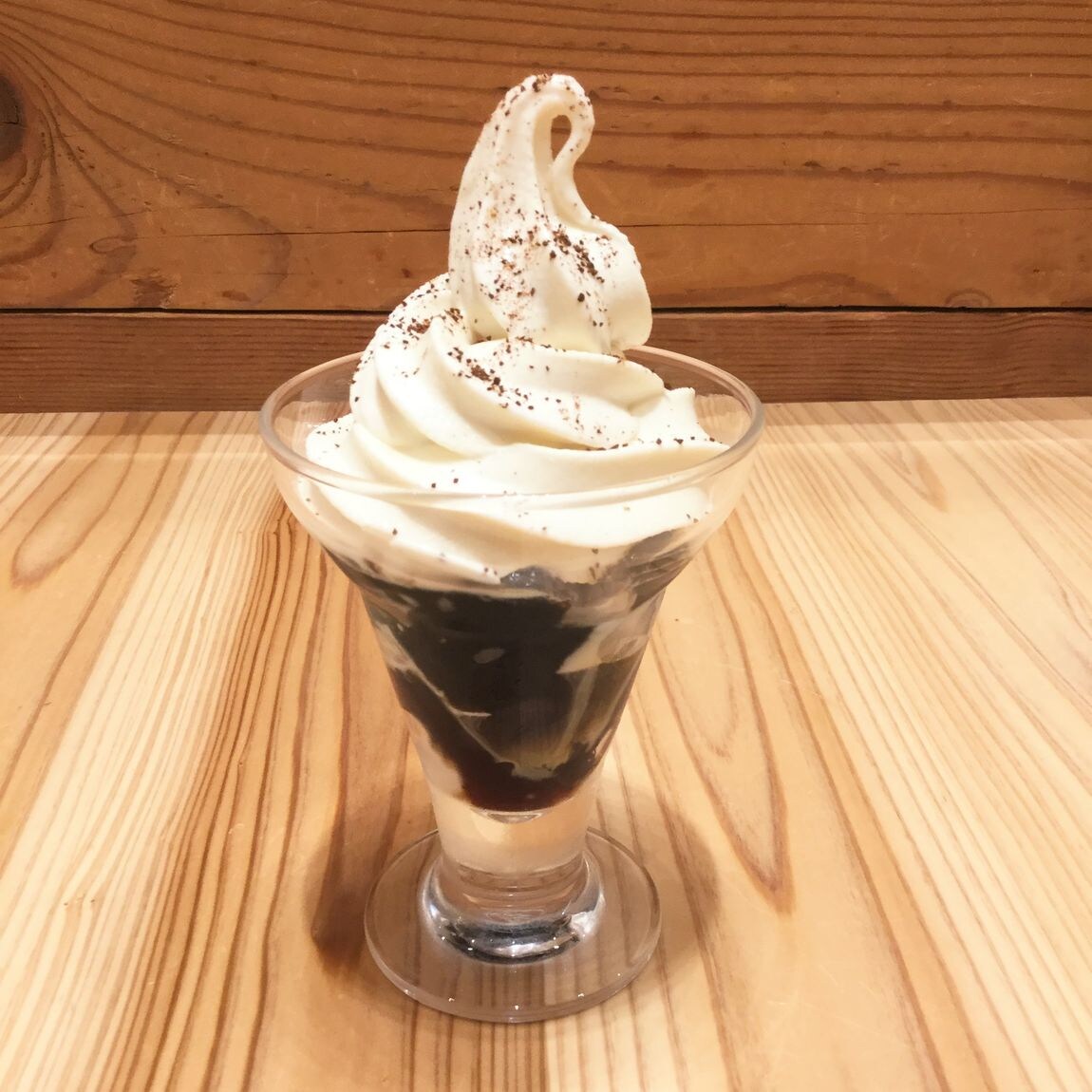 コーヒーゼリーパフェ