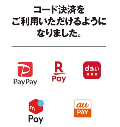 【Café＆Meal MUJI新宿】コード決済