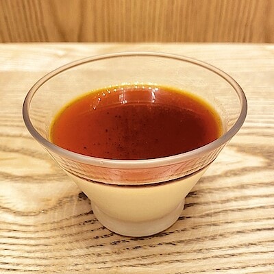 【Café＆Meal MUJI新宿】三河みりんのミルクプリン