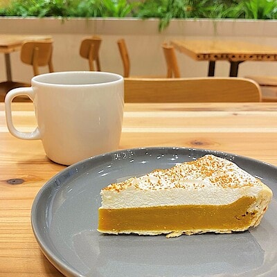 【Café＆Meal MUJI新宿】パンプキンパイ