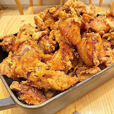 【Café＆Meal MUJI新宿】クリスマスチキンのご紹介。