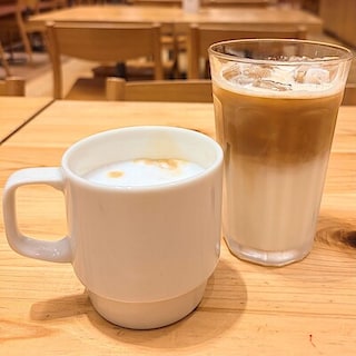 【Café＆Meal MUJI 新宿】カフェラテとアメリカーノが始まりました。