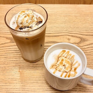 【Café＆Meal MUJI 新宿】本和香糖のラテ